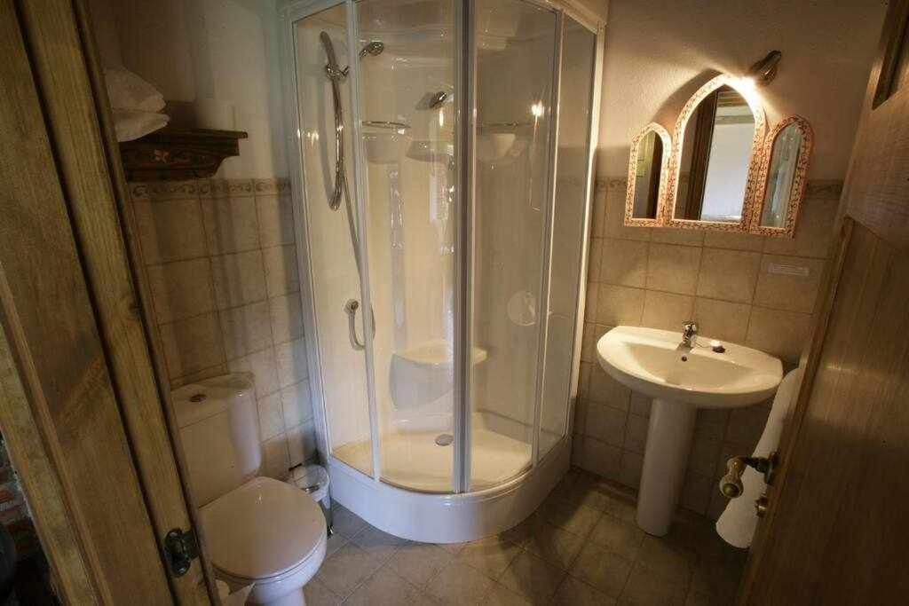 Apartamento Rural El Labrador Es Un Comodo Y Acogedor Apartamento Cabezas Bajas Екстериор снимка